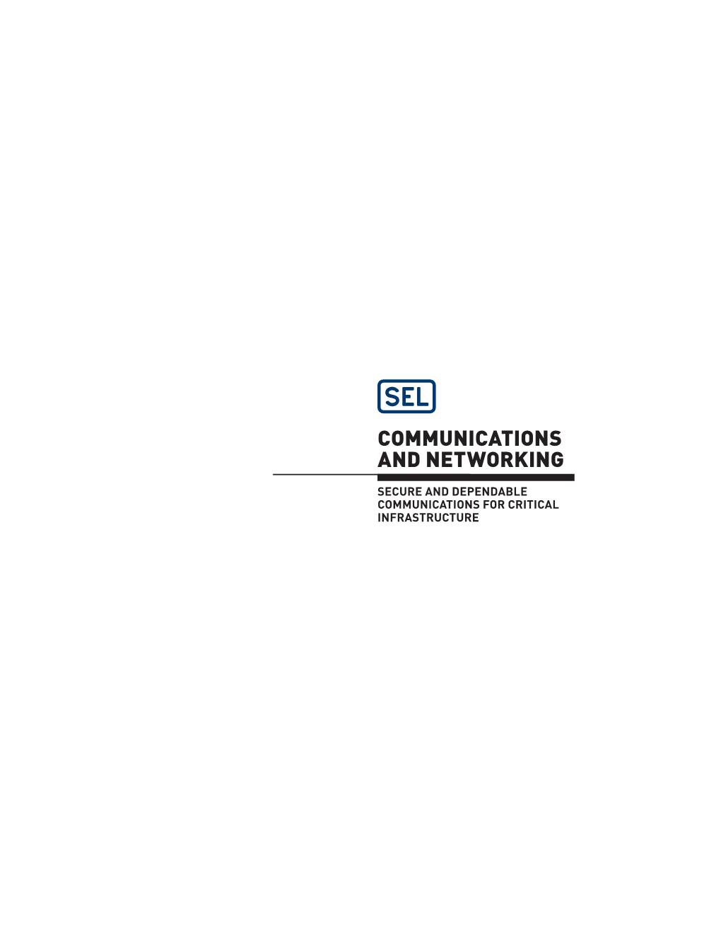 Sel Communications and Networking