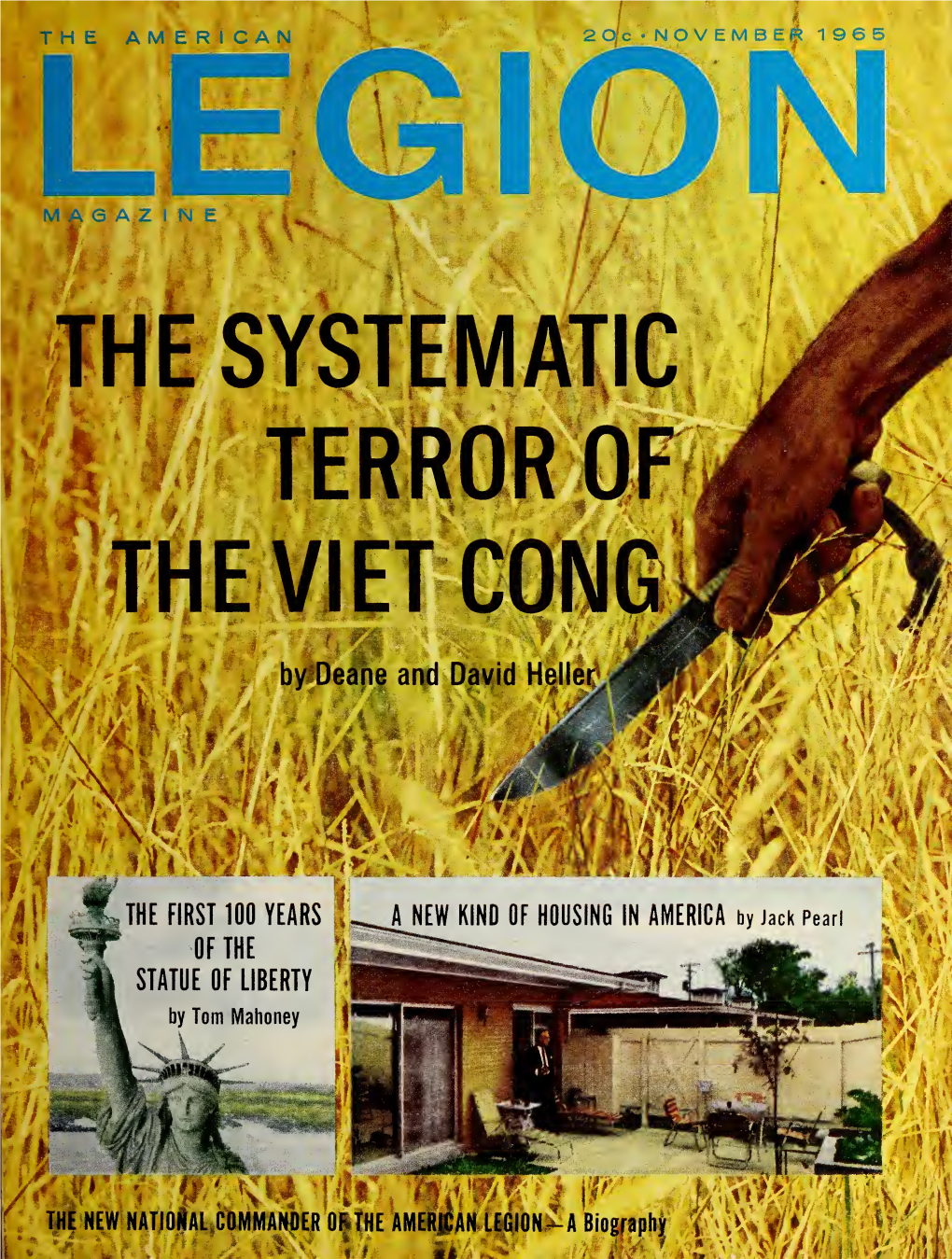 The American Legion Magazine [Volume 79, No. 5 (November 1965)]