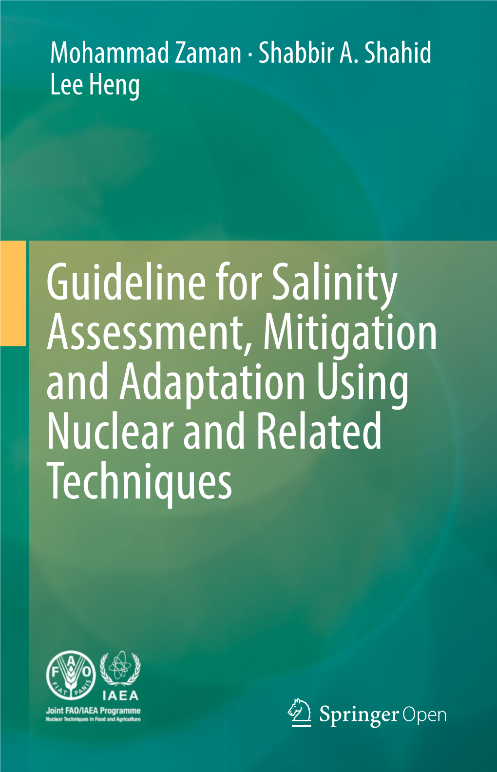 Soil Salinity Is a Major Global Issue Owing to Its Adverse Impact on Agricultural Productivity and Sustainability