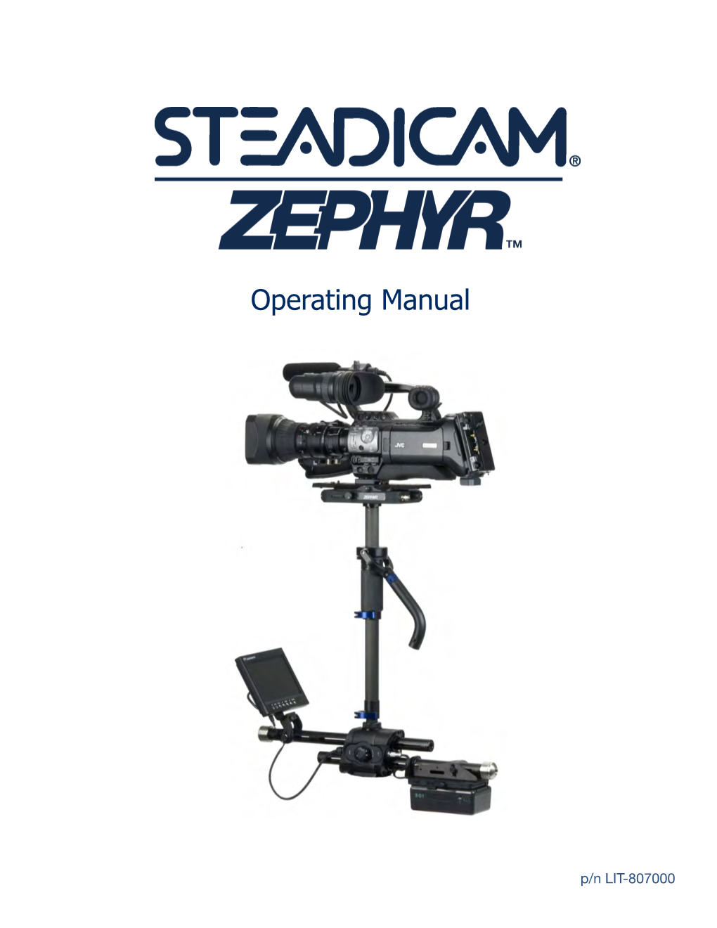 Steadicam Zephyr Manual