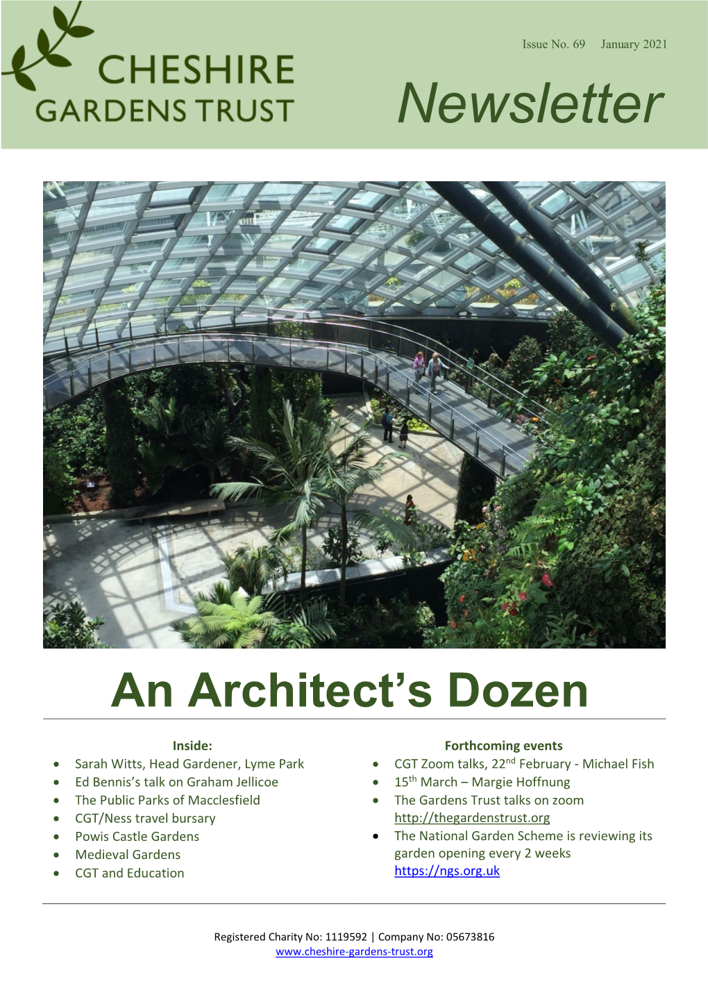 An Architect's Dozen