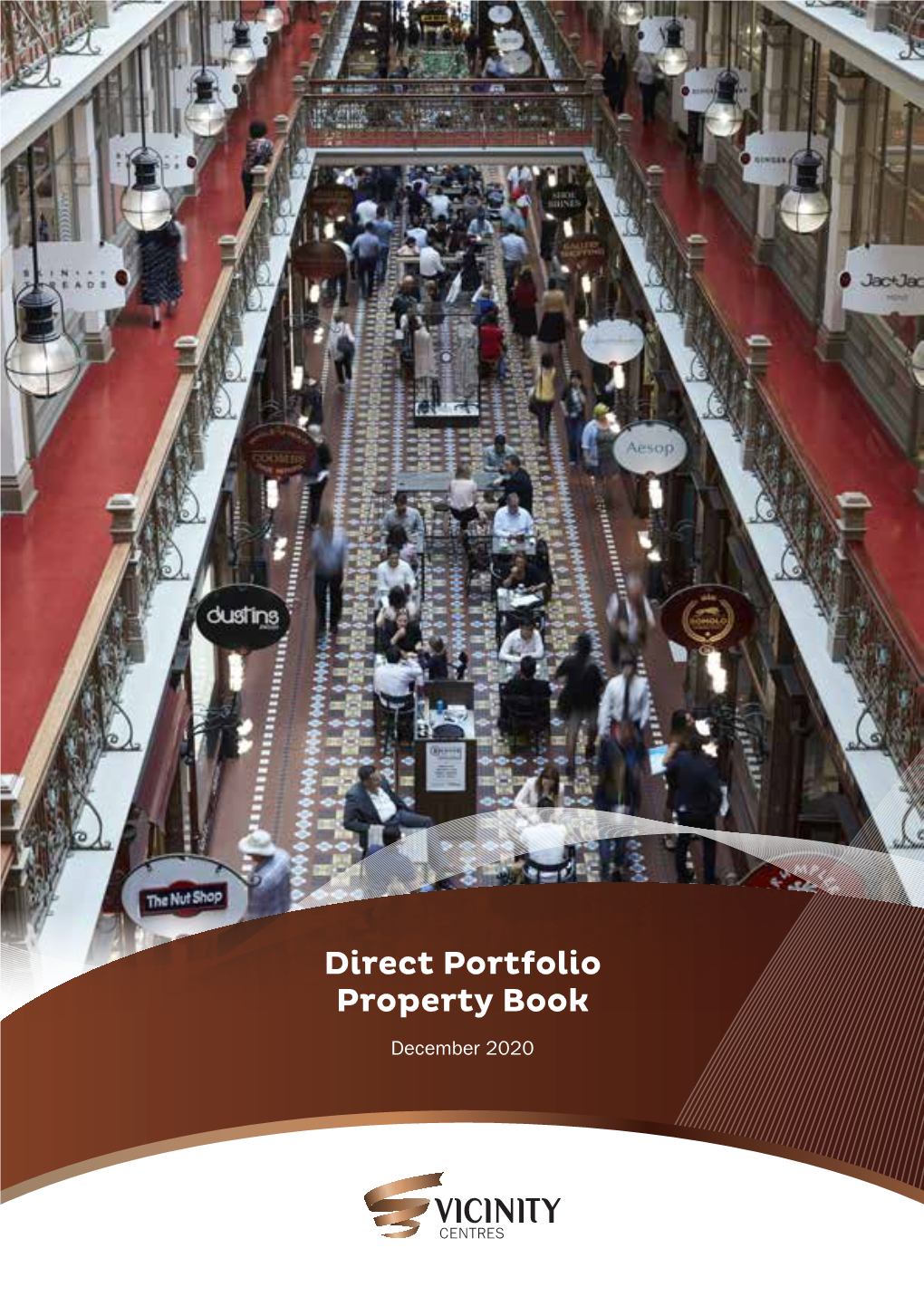 Direct Portfolio Property Book December 2020 Contents Our Centres Play an Essential Role and We Take This Responsibility