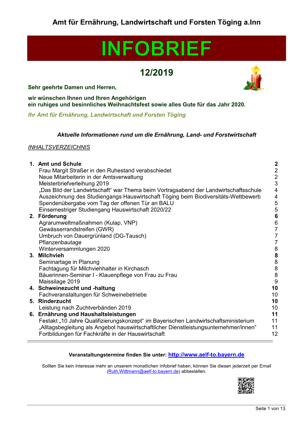 Infobrief 12/2019