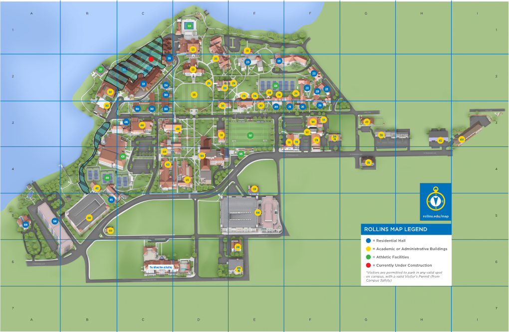 Rollins-College-Campus-Map.Pdf