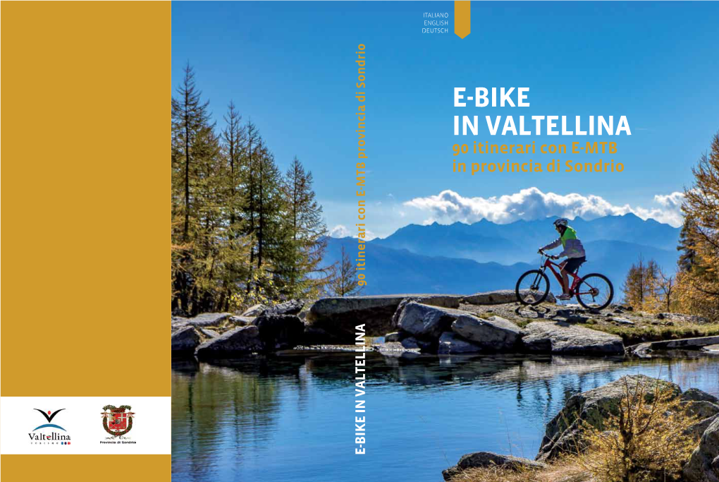 E-Bike in Valtellina