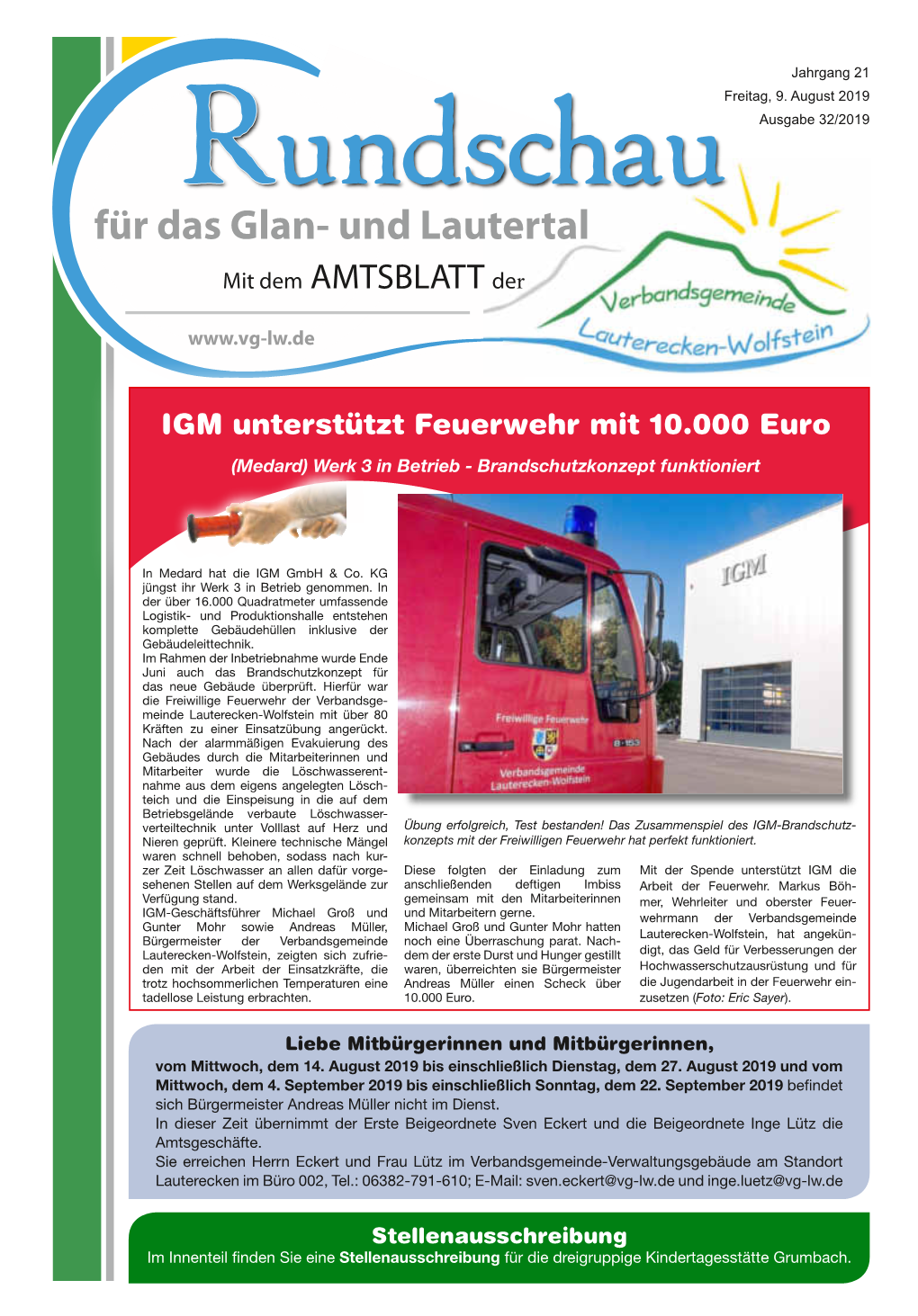 Für Das Glan- Und Lautertal