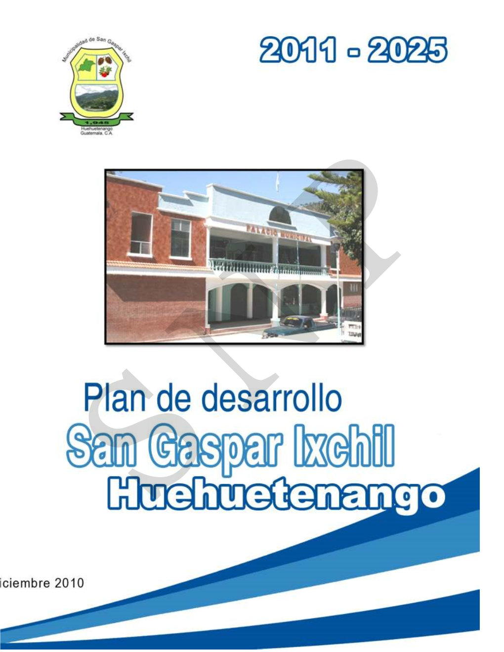 Plan De Desarrollo Municipal