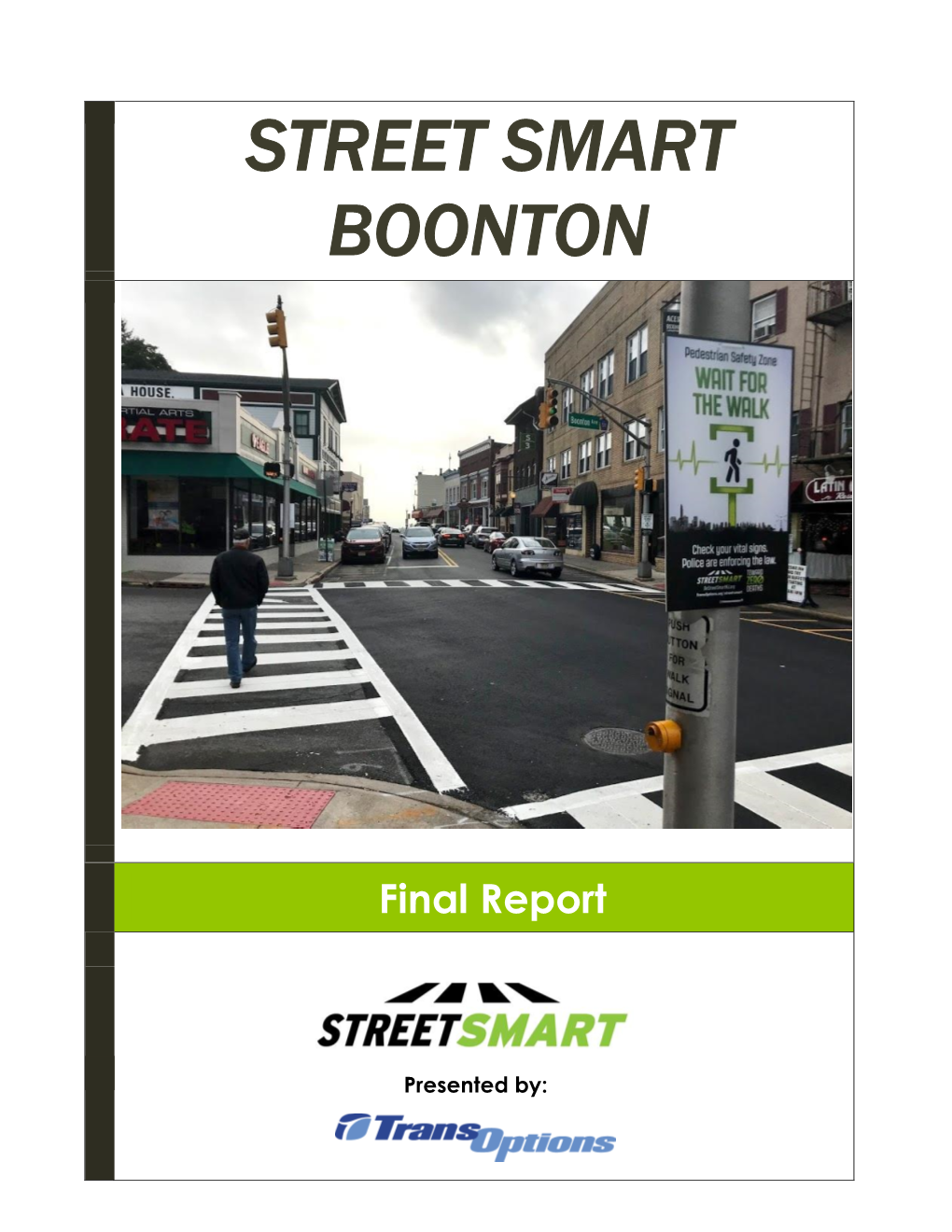 Street Smart Boonton