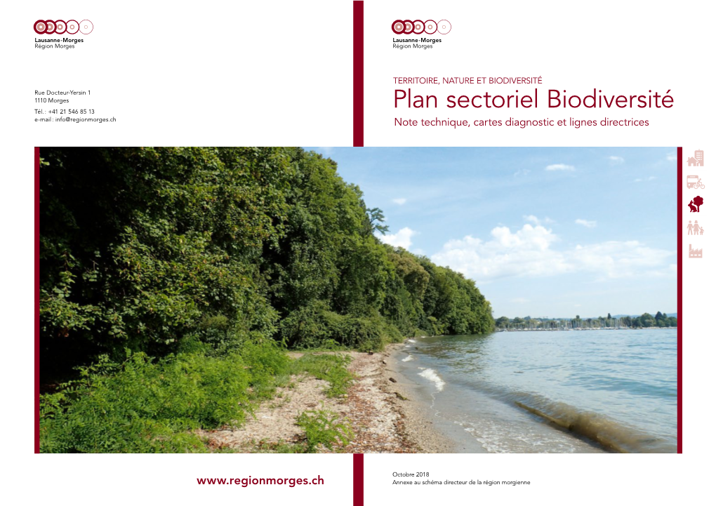Plan Sectoriel Biodiversité Tél