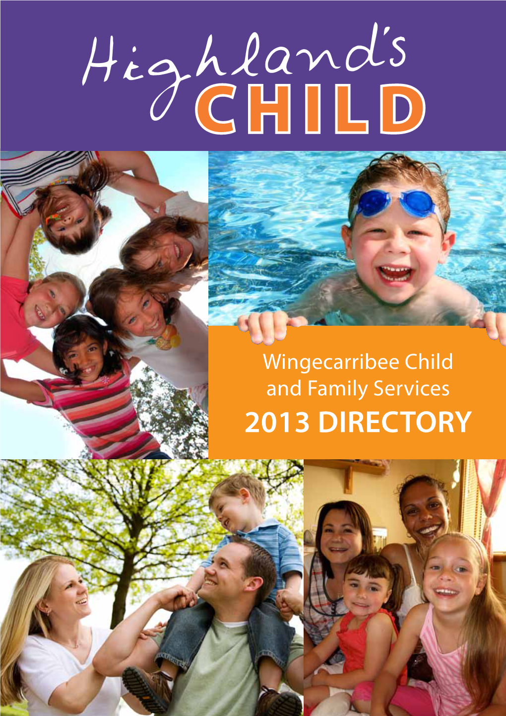 2013 DIRECTORY the Aim of the Interagency