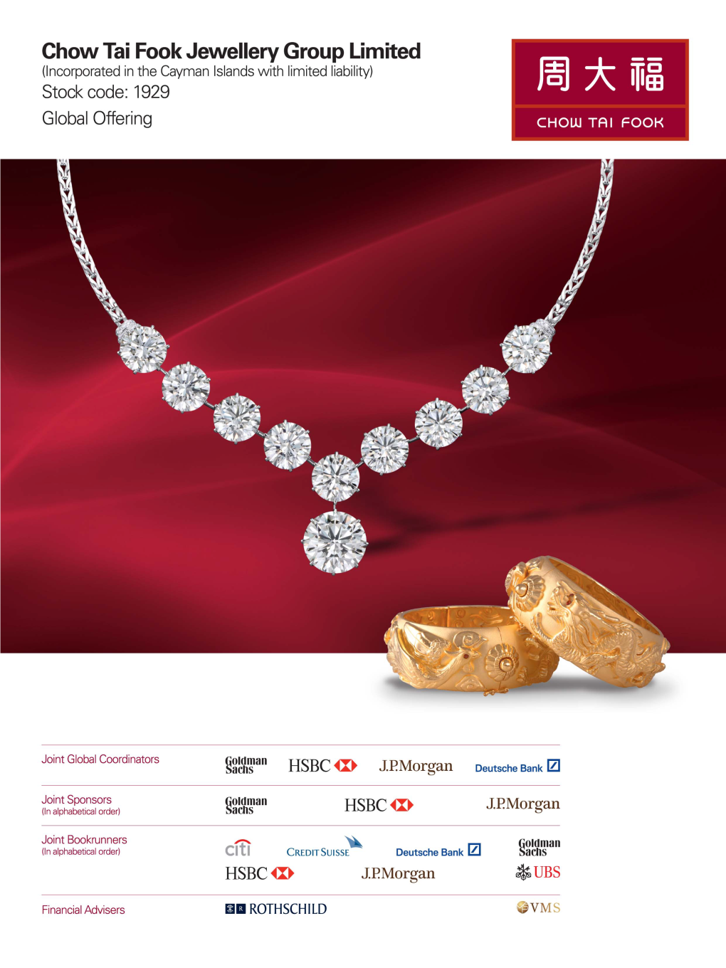 Chow Tai Fook Jewellery Group Limited