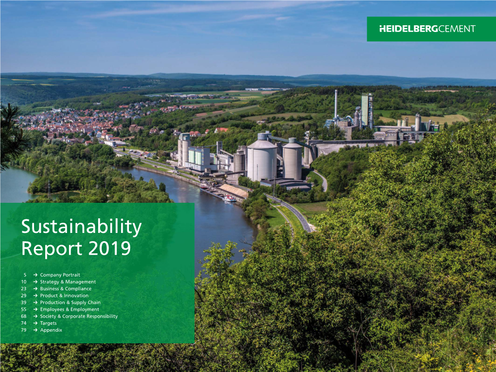 Sustainability Report 2019