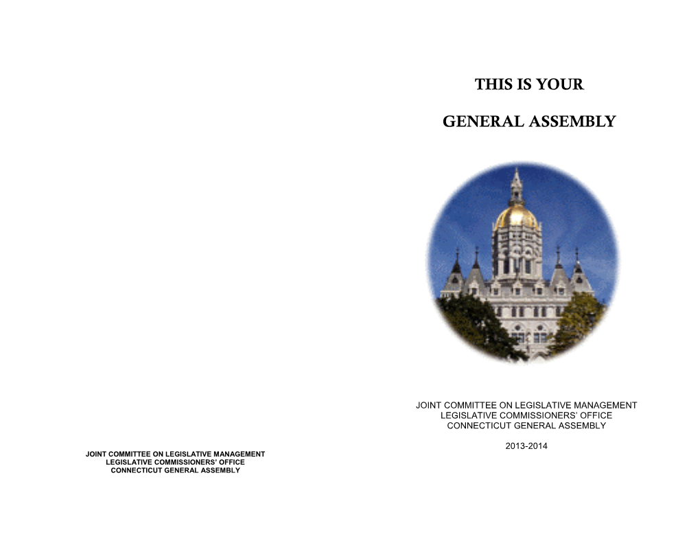 This Is Your General Assembly