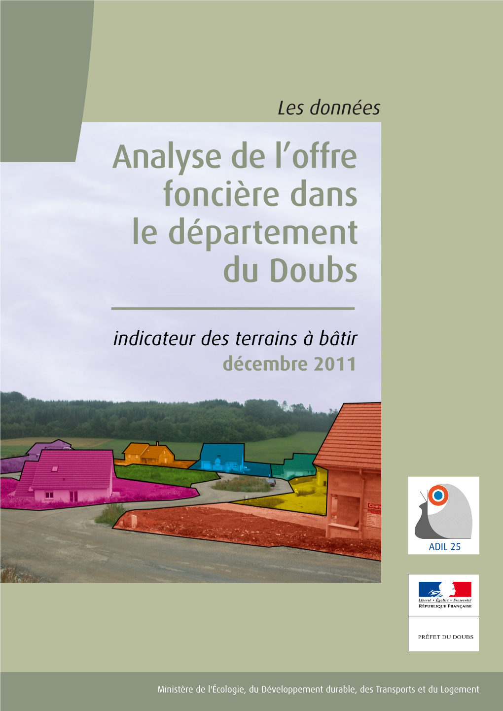 Analyse De L'offre Foncière Dans Le Département Du Doubs