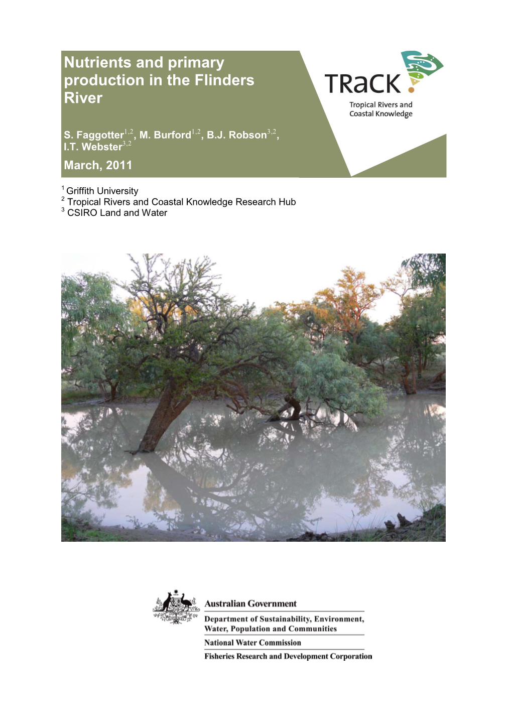 Track 4.3 Flinders River Report 9 Mar 2011