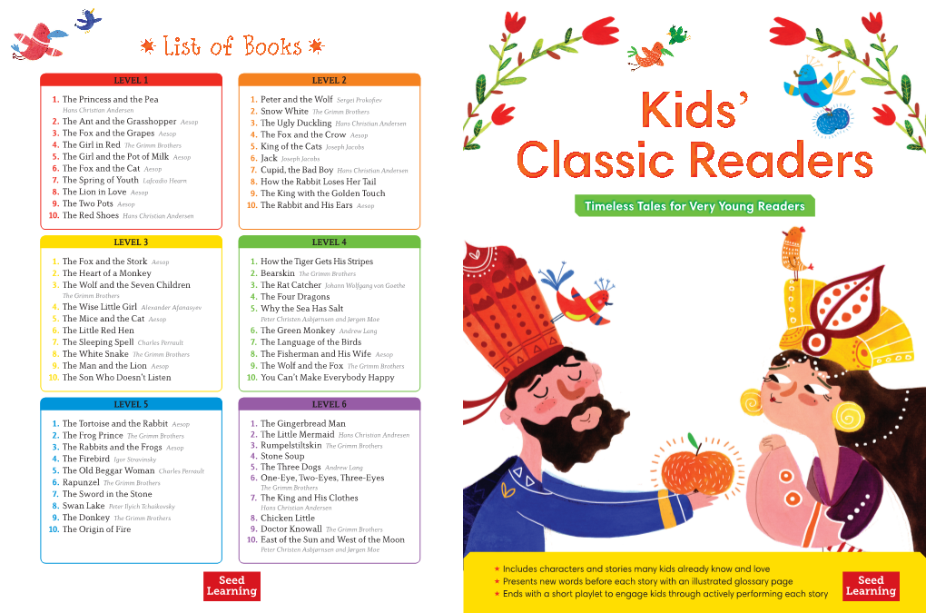Kids Classic Readers Brochure-210X278.Indd