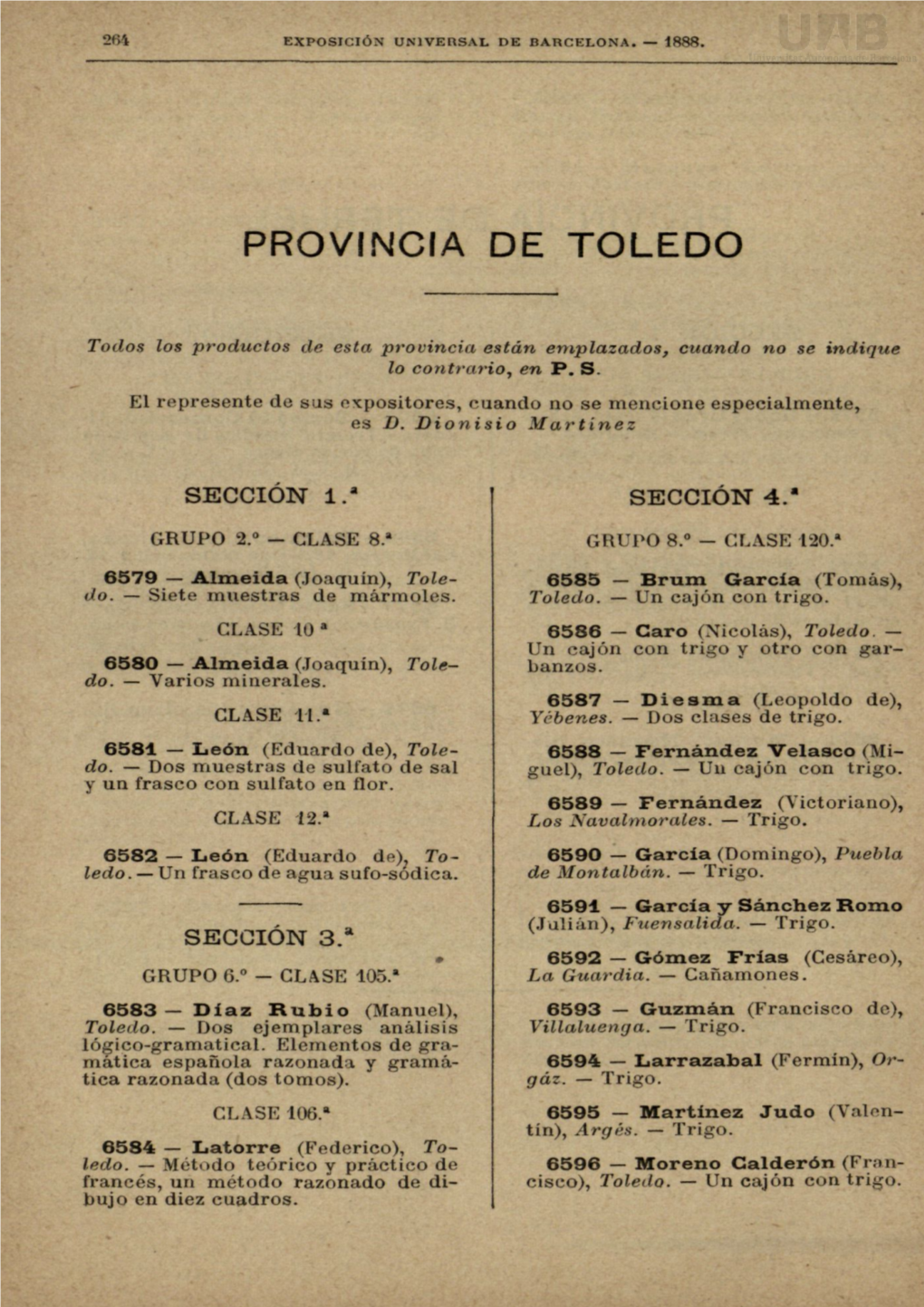 Provincia De Toledo