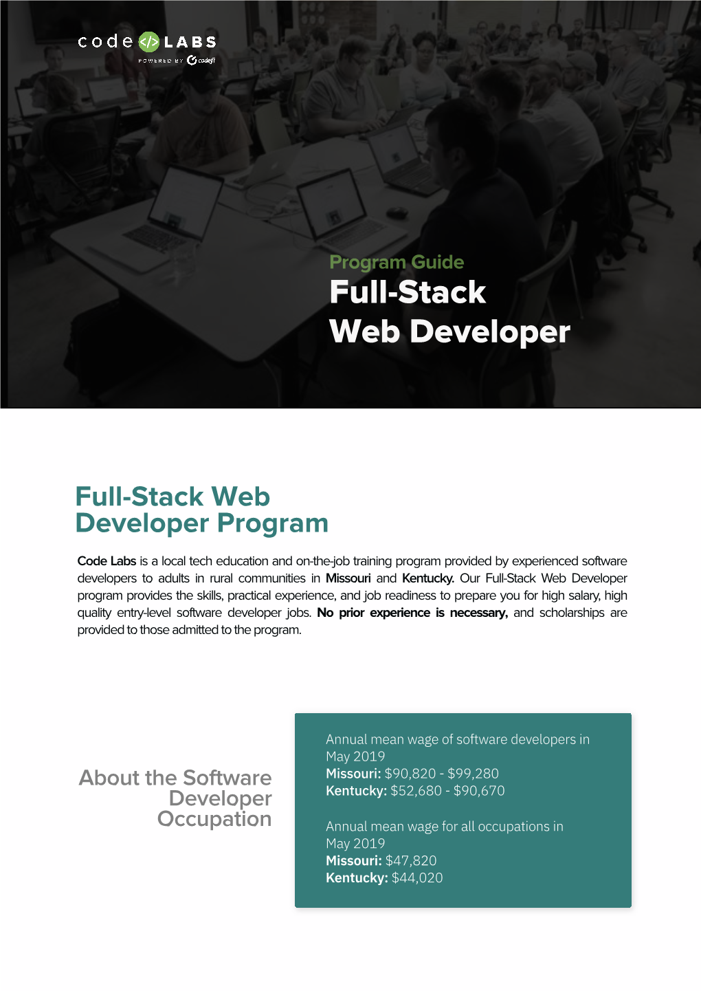 Full-Stack Web Developer Program