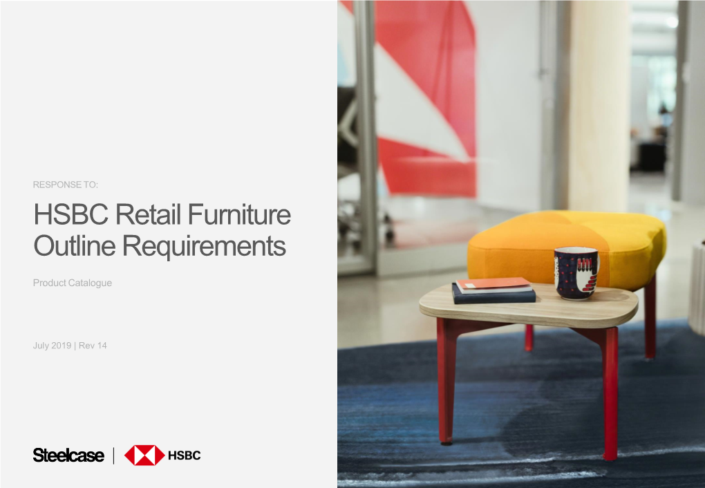 HSBC Retail Furniture Outline Requirements