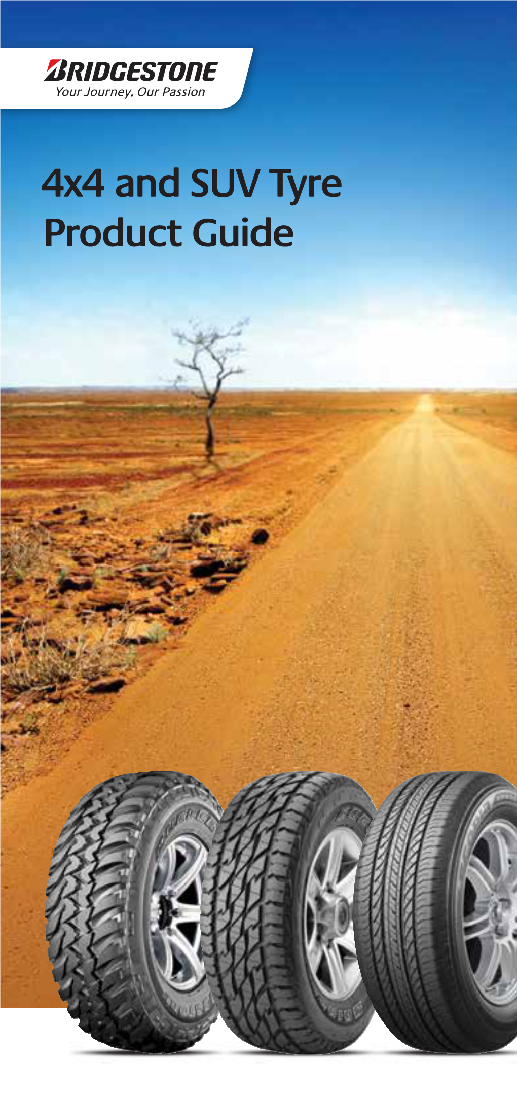 Bridgestone SUV Tyres