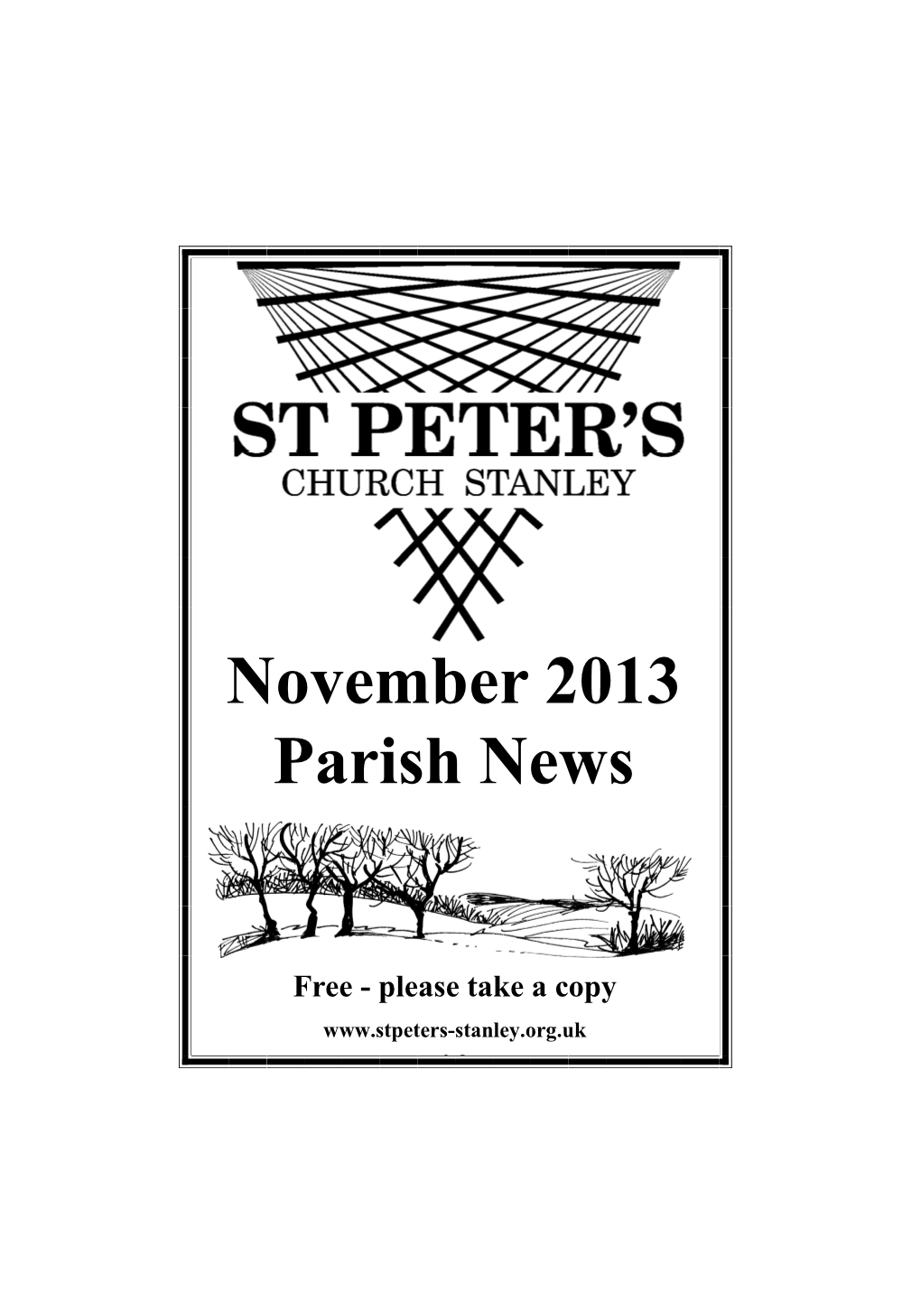 November 2013 Parish News