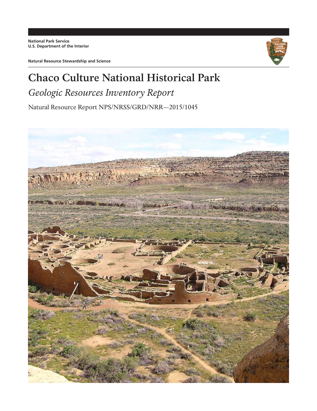Chaco Culture National Historical Park: Geologic Resources Inventory Report