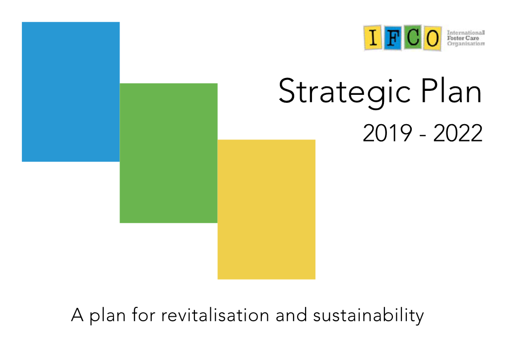 IFCO Strategic Plan 2019-2022