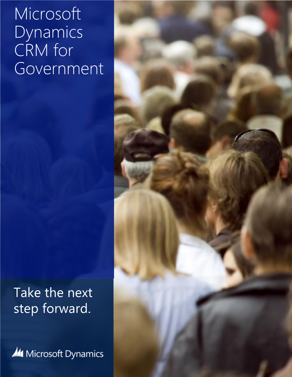 Microsoft Dynamics CRM for Government