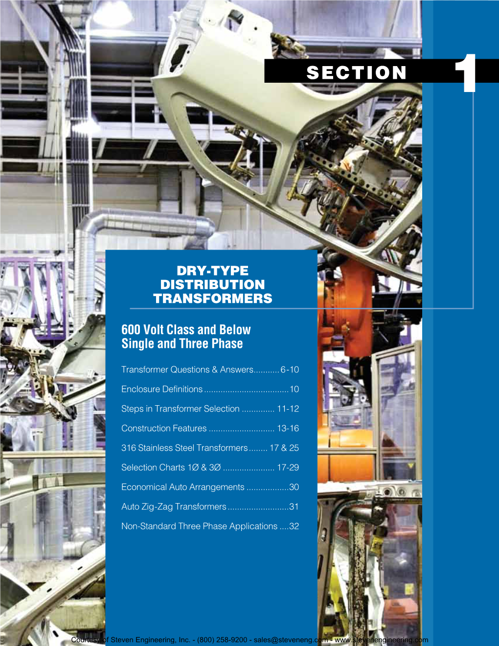 Dry-Type Distribution Transformers