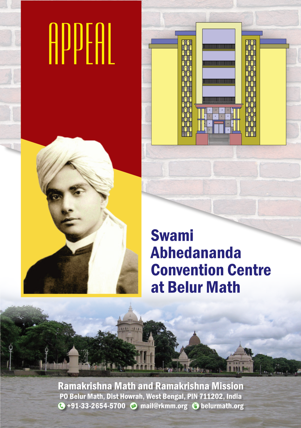 Swami Abhedananda Convention Centre at Belur Math