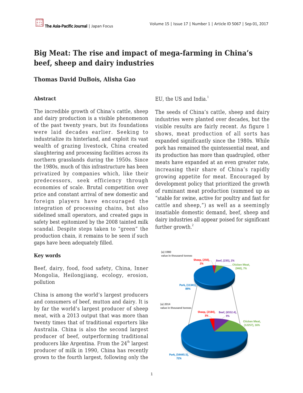 Big Meat: the Rise and Impact of Mega-Farming in China's Beef