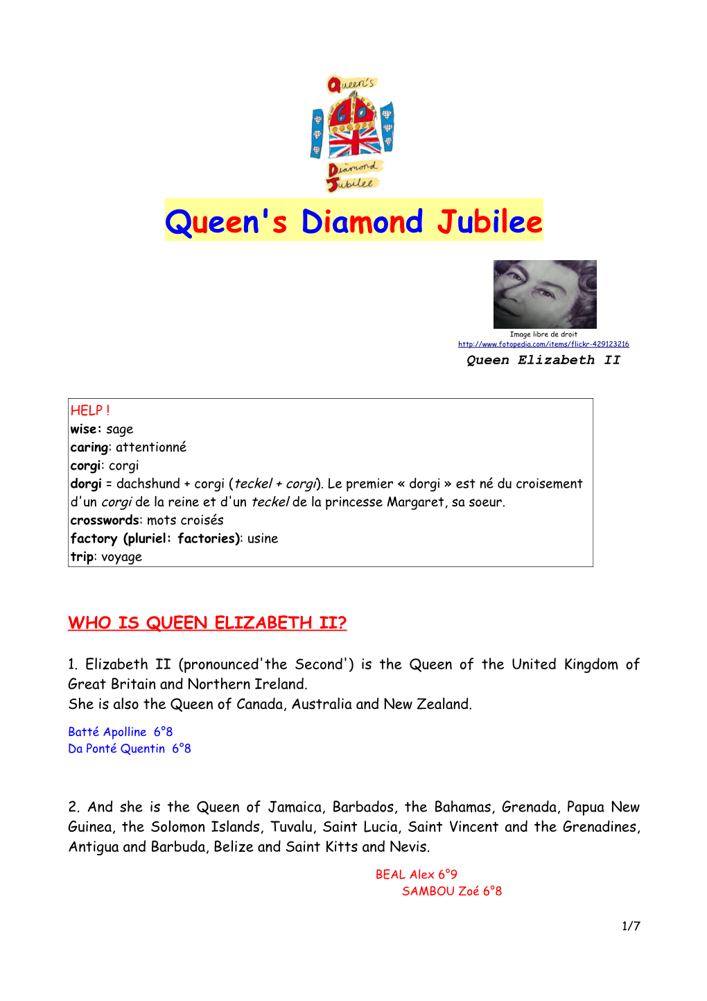 Queen's Diamond Jubilee