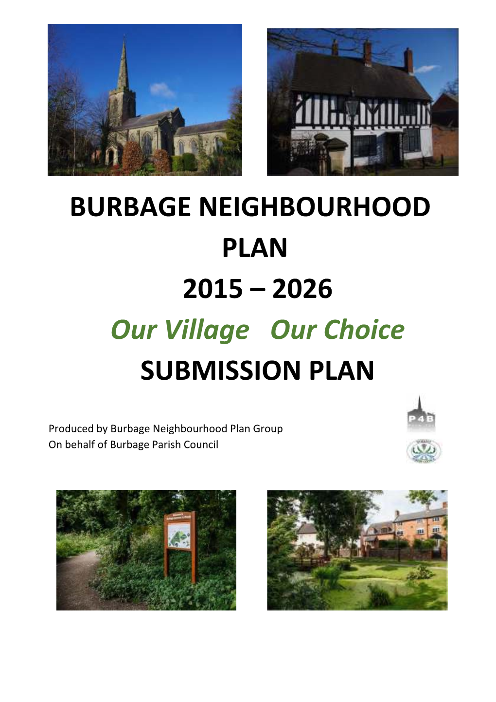 Burbage Neighbourhood Plan Submission Document