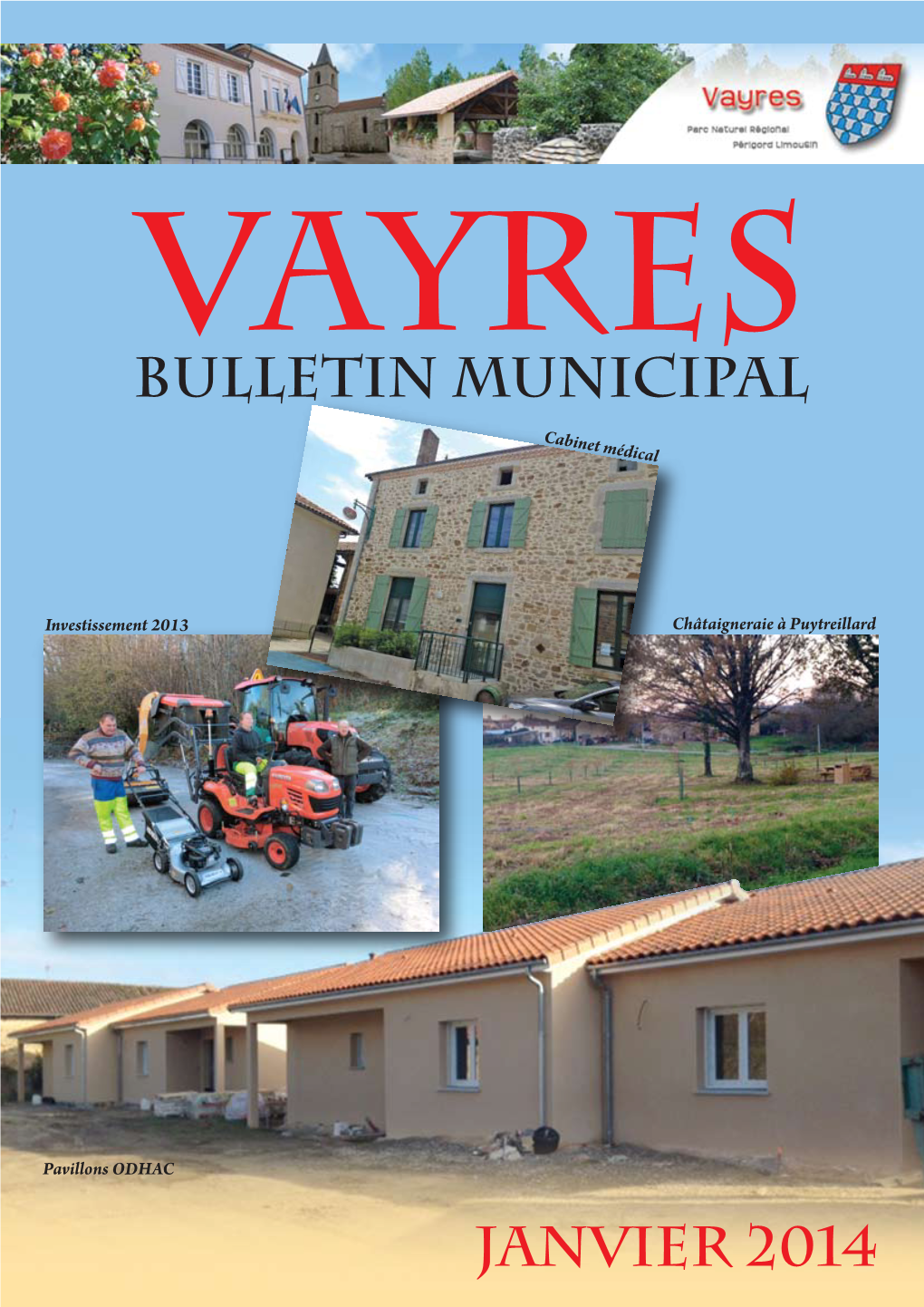 Vayres Bulletin Municipal