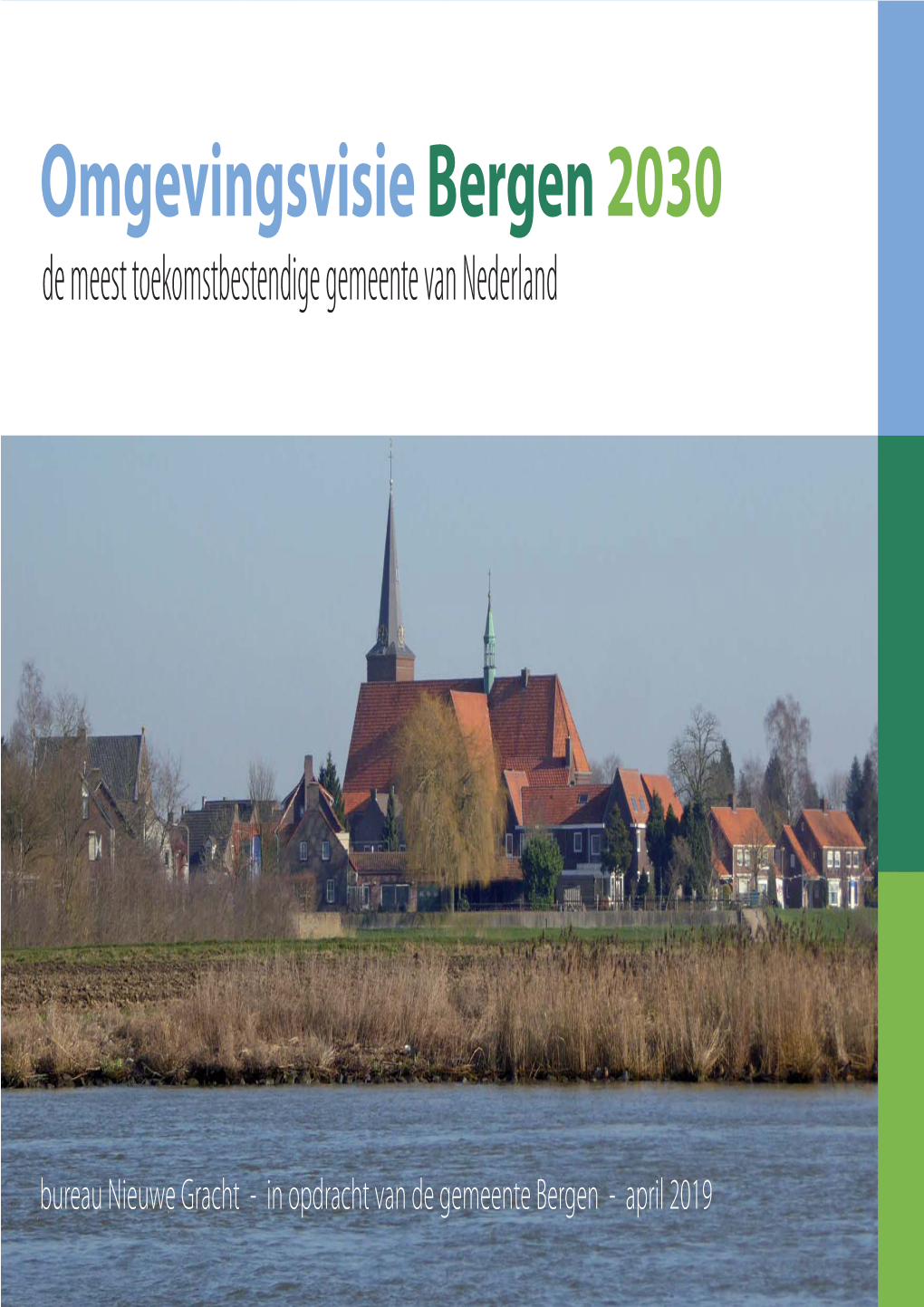 Omgevingsvisie Bergen 2030 De Meest Toekomstbestendige Gemeente Van Nederland