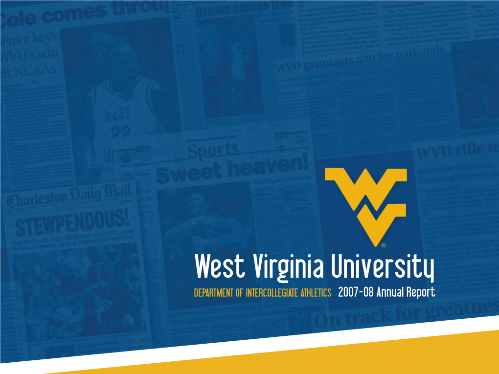 West Virginia University Athletics