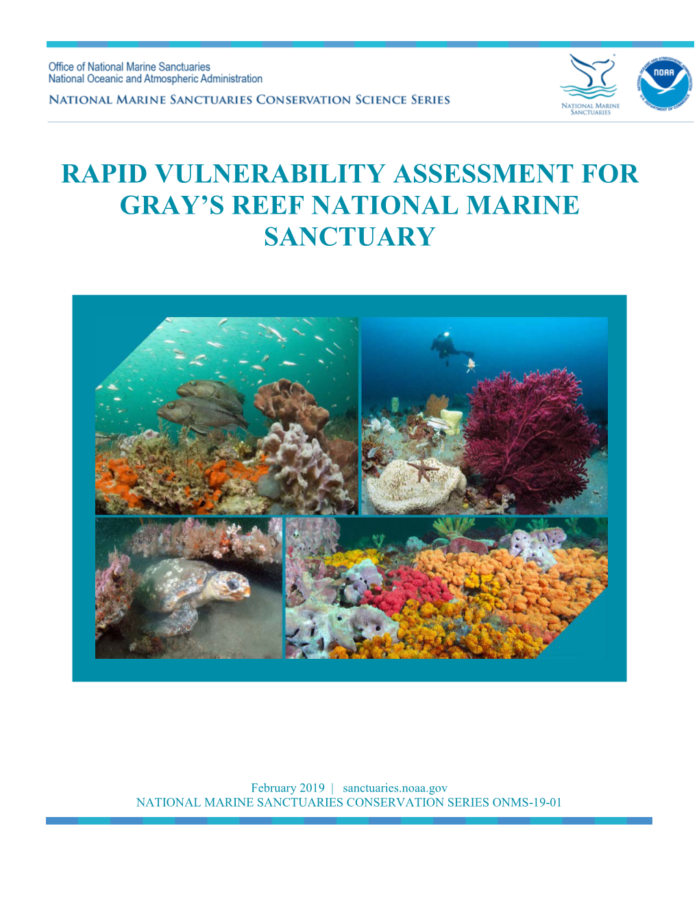 Rapid Vulnerability Assessment for Gray's Reef National Marine