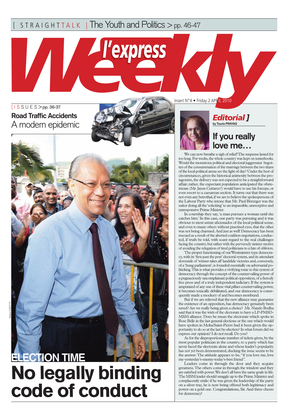Read L'express Weekly 2 April