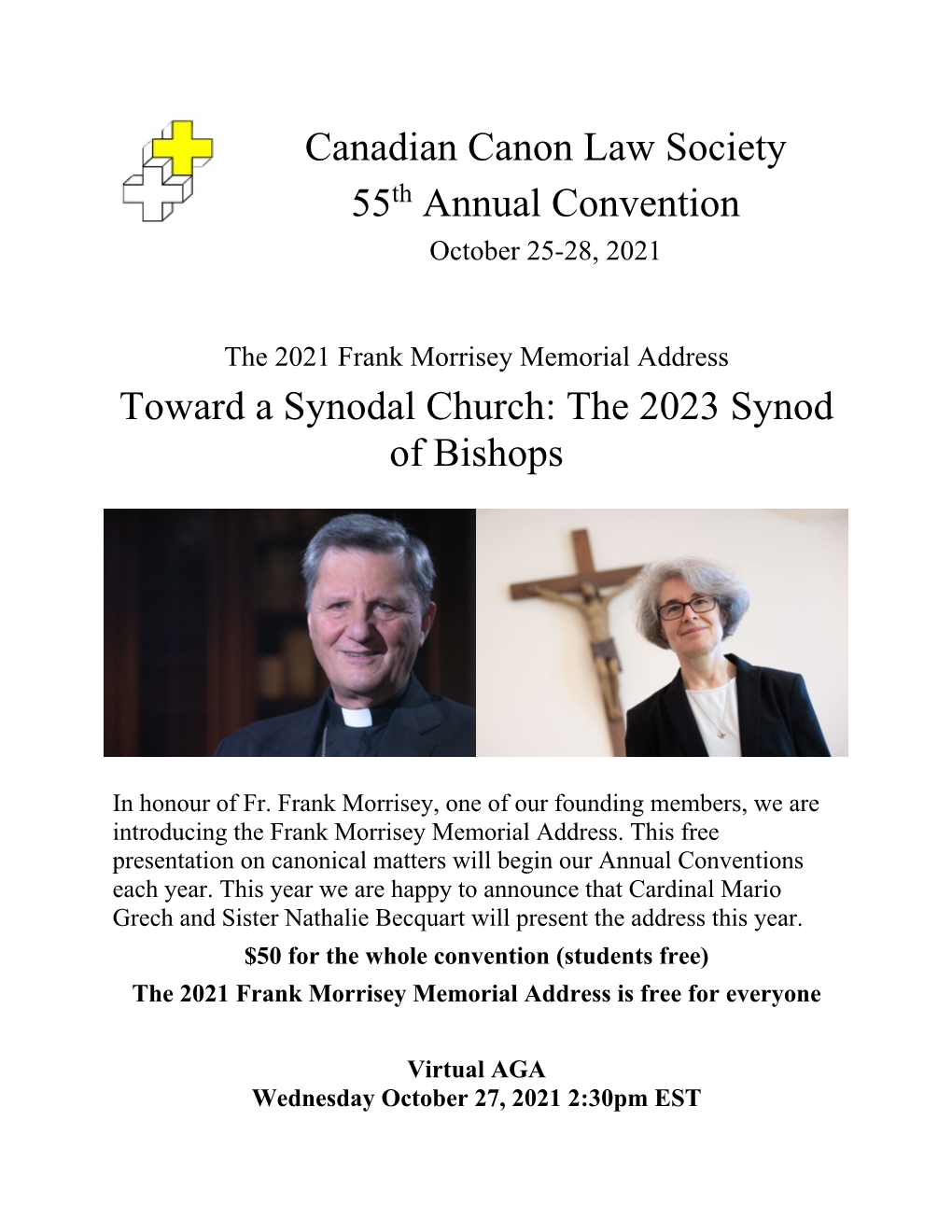 Toward a Synodal Church: the 2023 Synod of Bishops