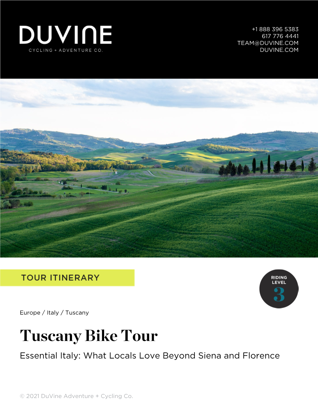 Print Itinerary