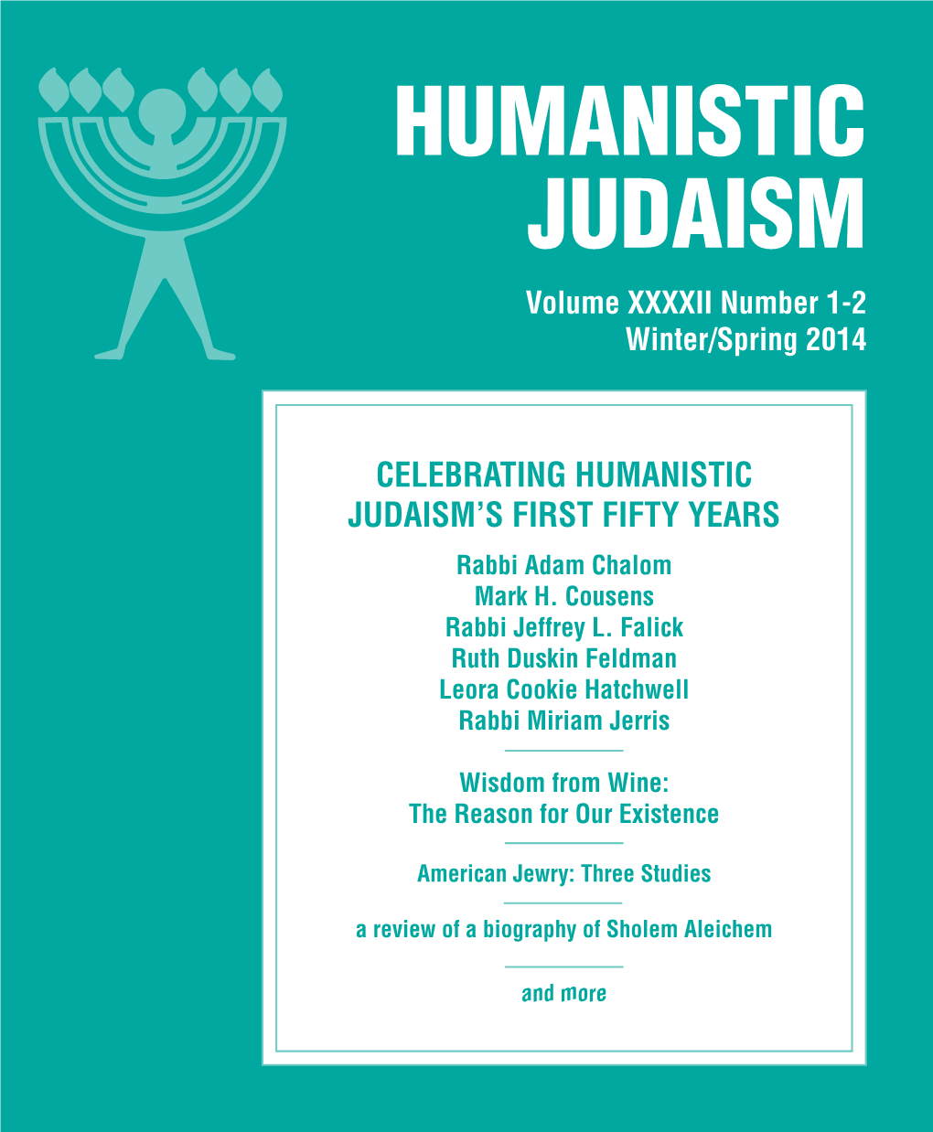 Celebrating Humanistic Judaism's First Fifty Years