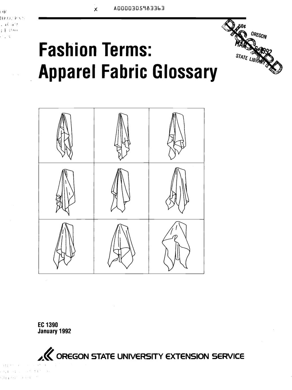 Apparel Fabric Glossary