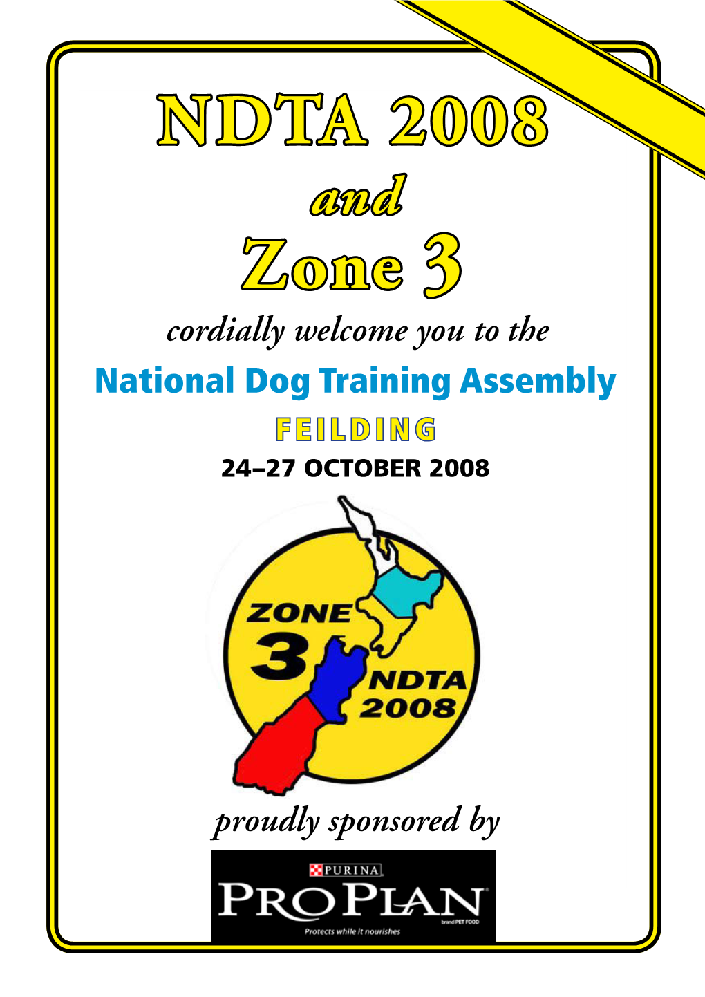NDTA 2008 Zone 3