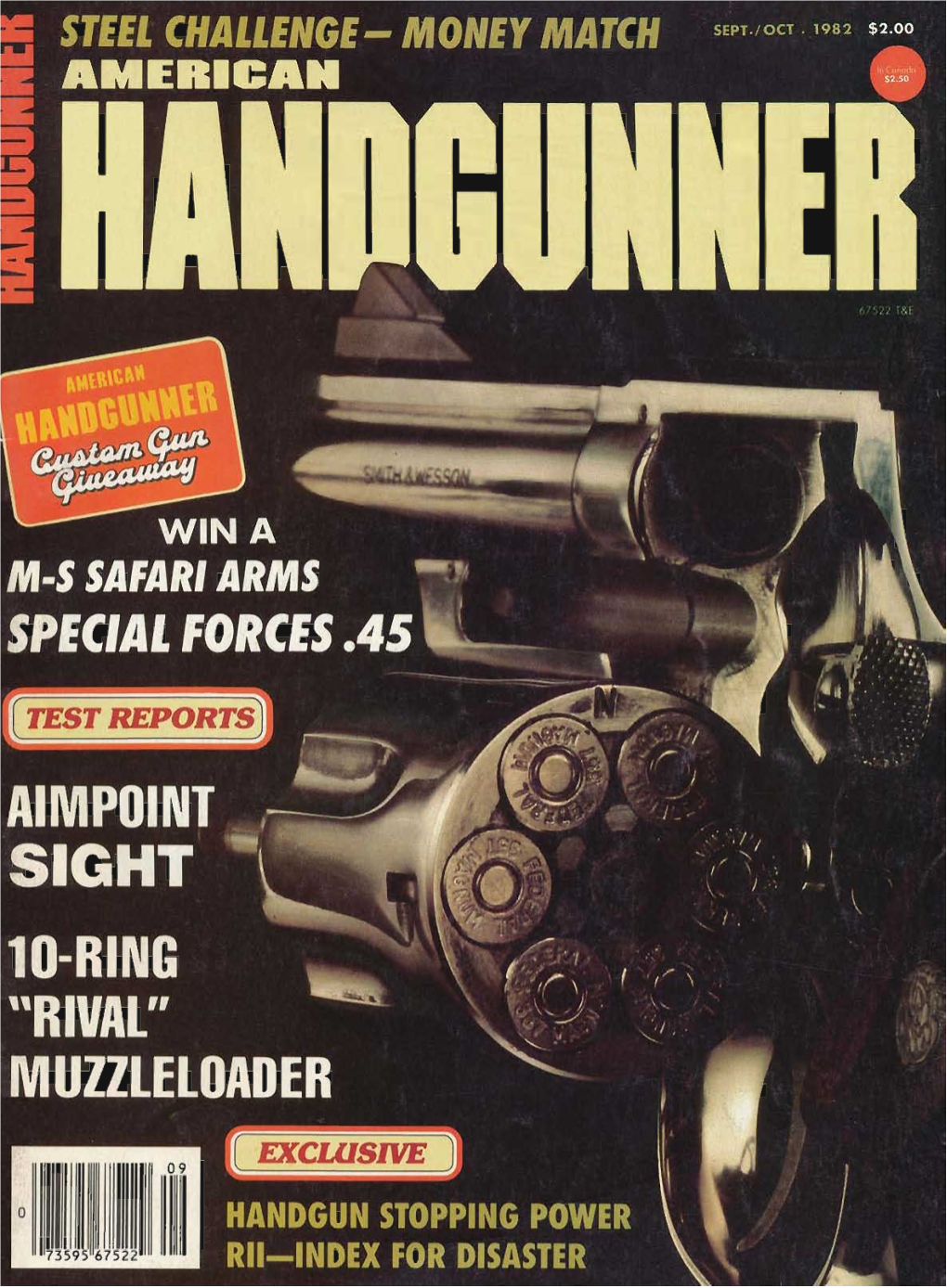 American Handgunner Sep/Oct 1982