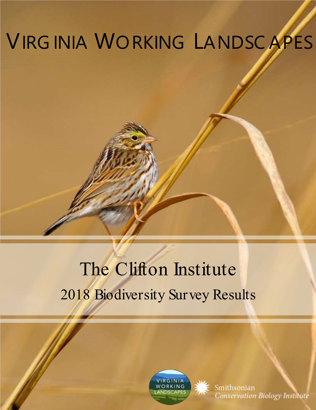 The Clifton Institute 2018 Biodiversity Survey Results