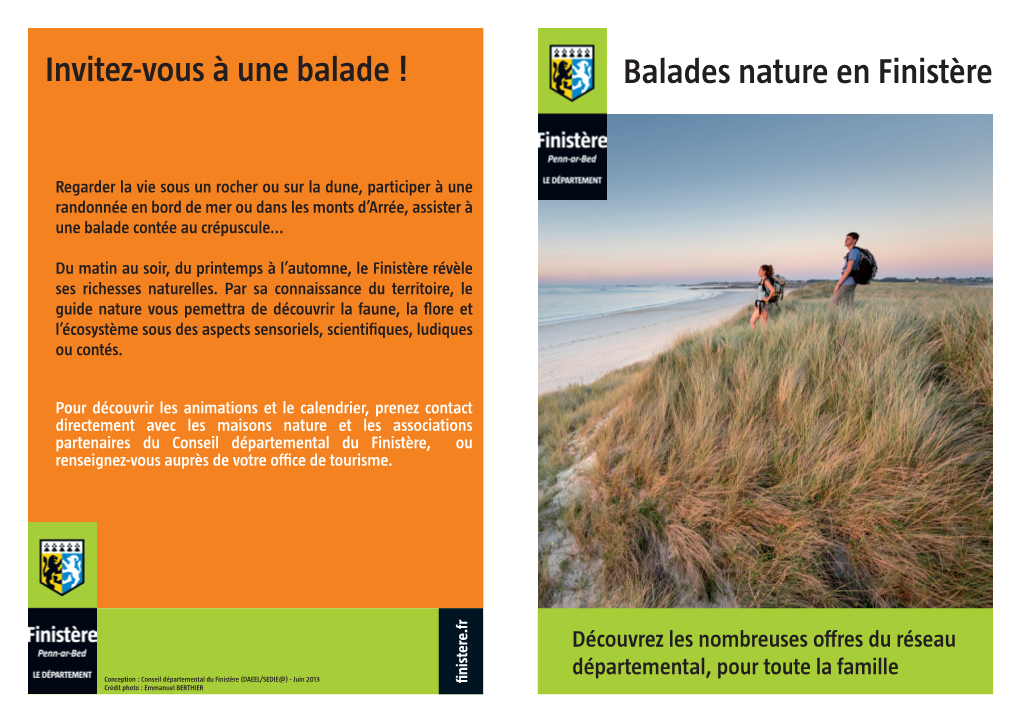 Balades Nature En Finistère