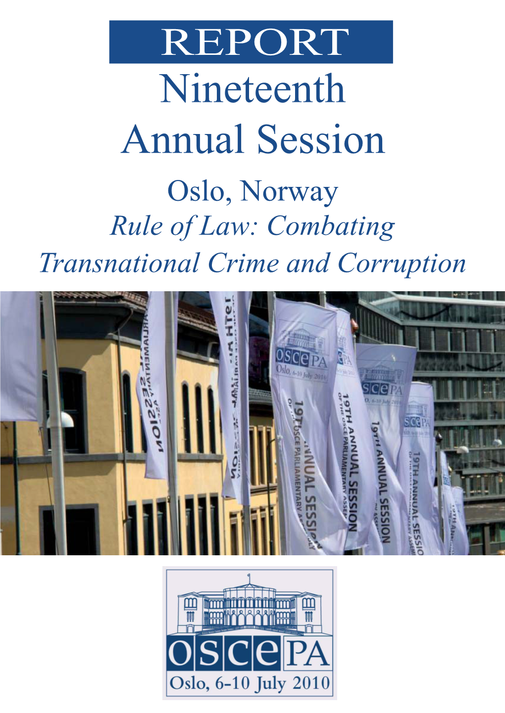 2010 Oslo Report.Indd