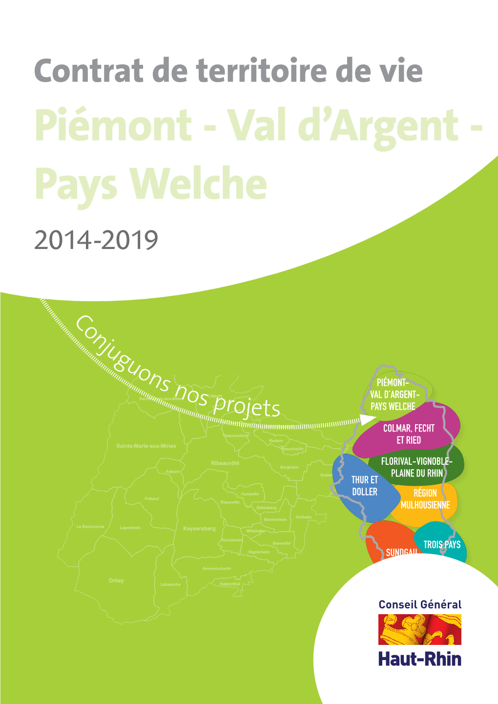 Piémont - Val D’Argent - Pays Welche 2014-2019 2014-2019