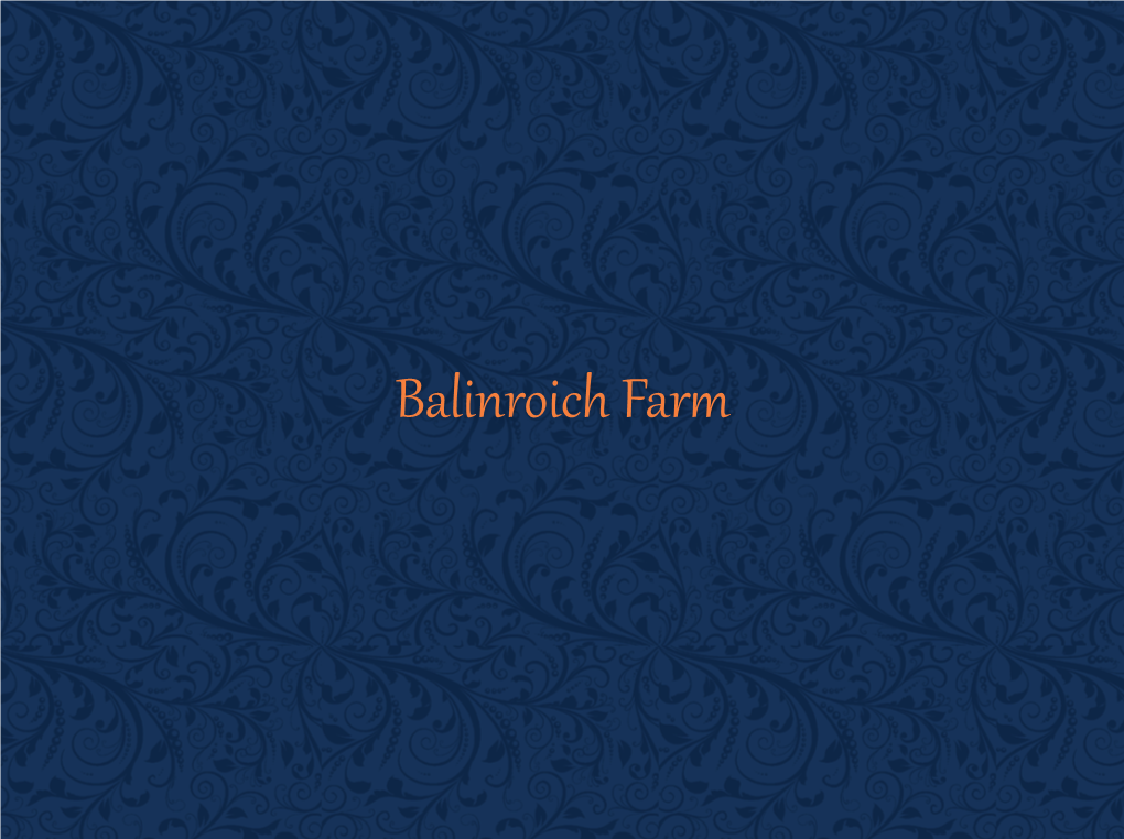 Balinroich Farm