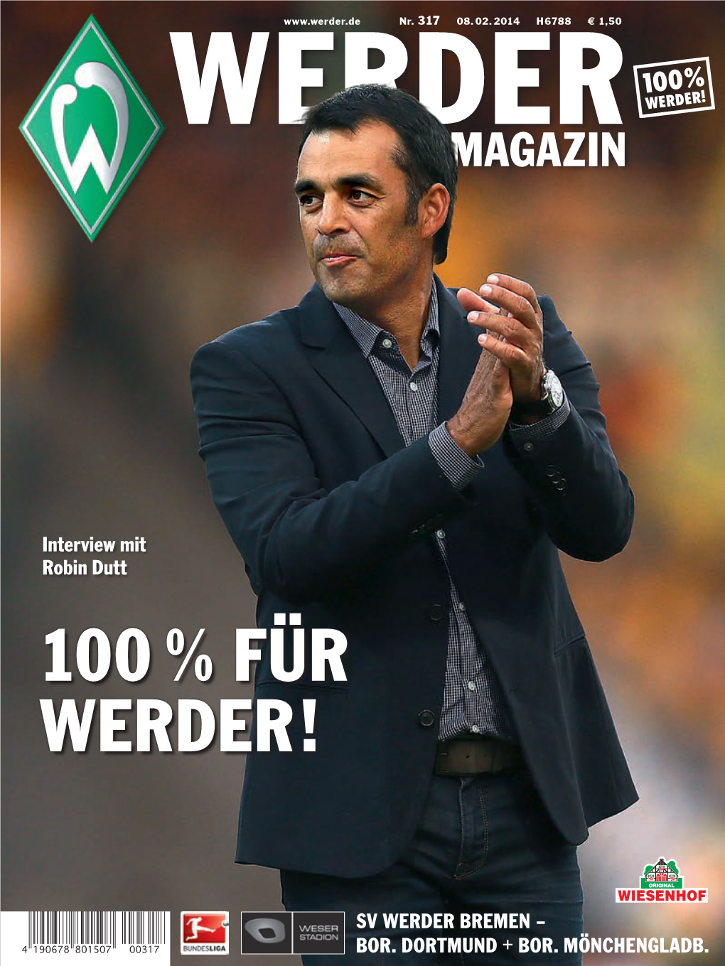 100 % Für Werder!